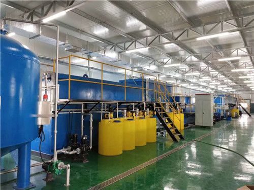 購買(mǎi)污水處理設備的五大原則