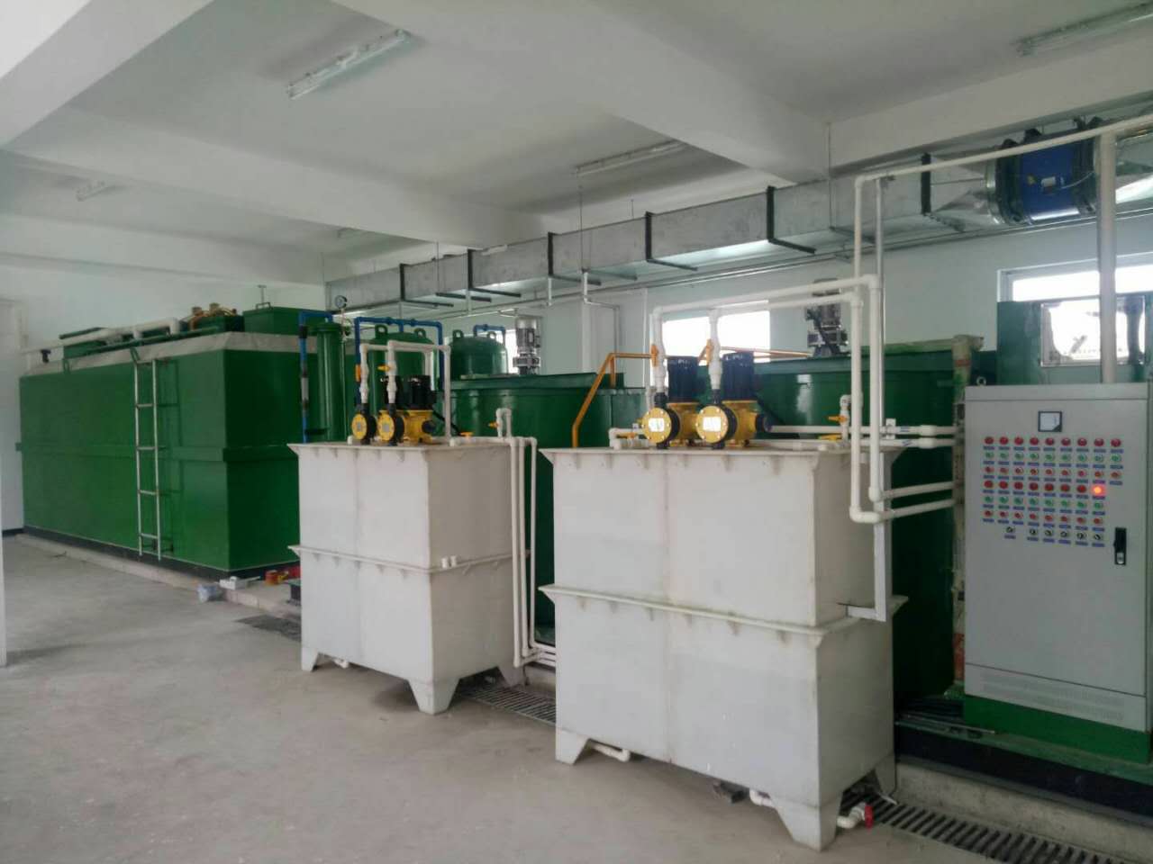 工業(yè)污水處理設備市場(chǎng)空間廣闊