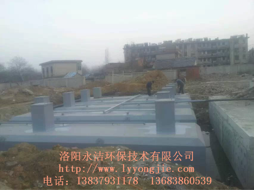 地埋式一體化設備有什么特點(diǎn)