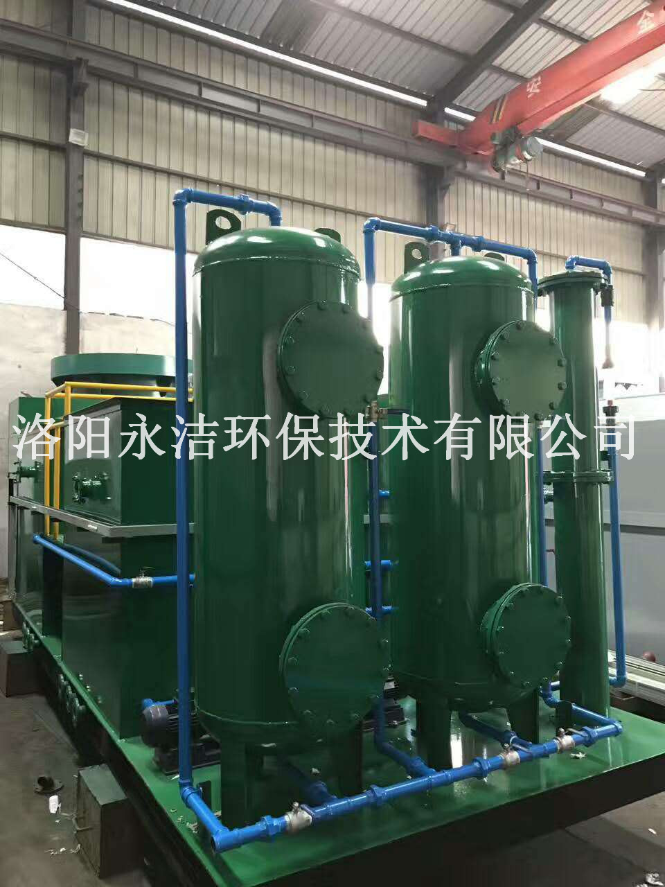 工業(yè)污水處理設備特點(diǎn)你知道嗎