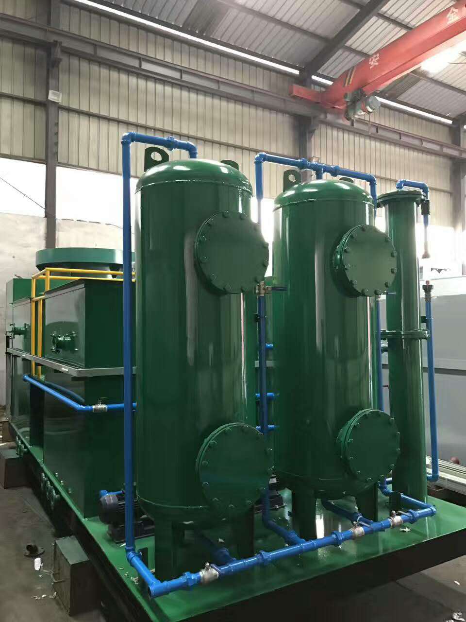 乳化液污水處理設備蘊藏著(zhù)巨大的商機