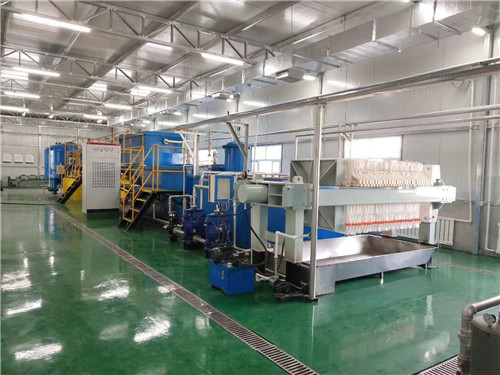 基于TPM工業(yè)污水處理設備維護管理的四大要點(diǎn)